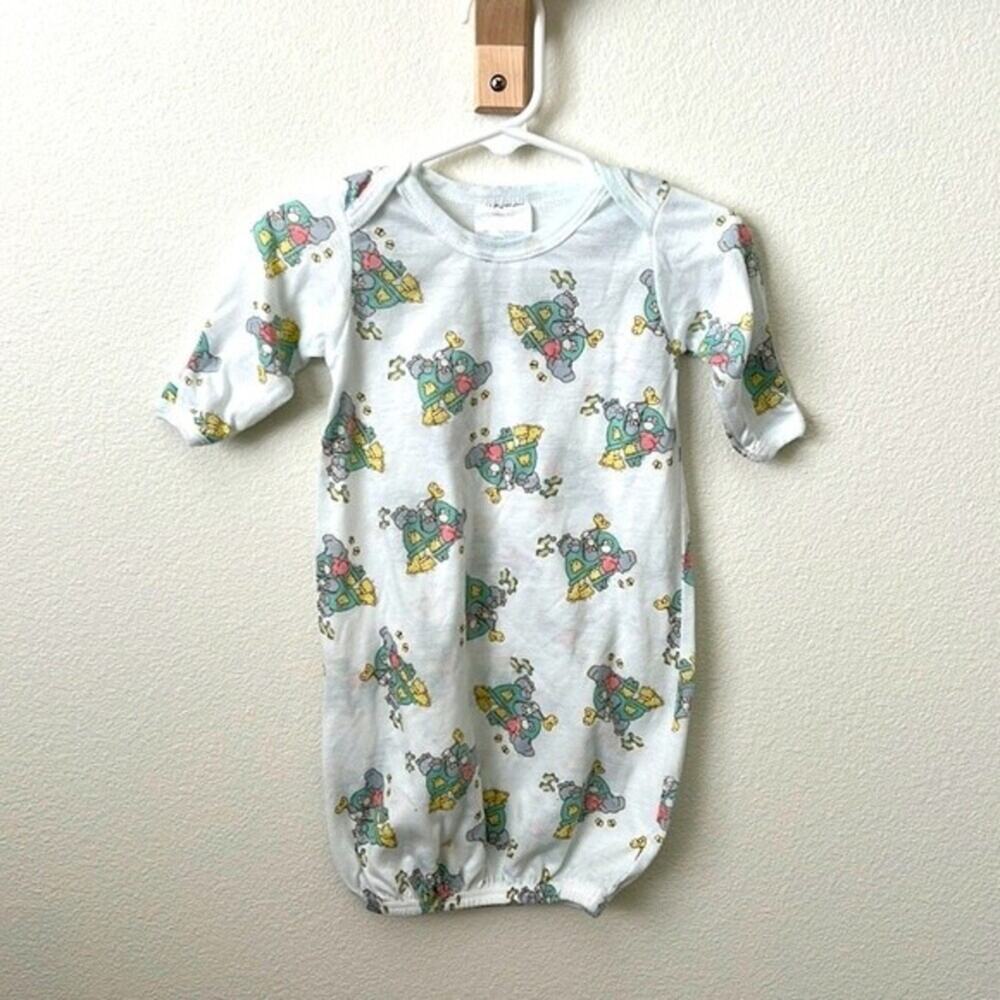 Vintage Noah’s Ark Print Sleeper‎